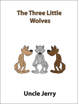 cover image of The Three Little Wolves